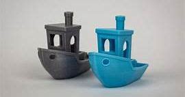 3D benchy by Bing Janssen .